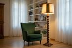 Staande lamp - Lodewijk XIII - Hout - Zuil van Salomo