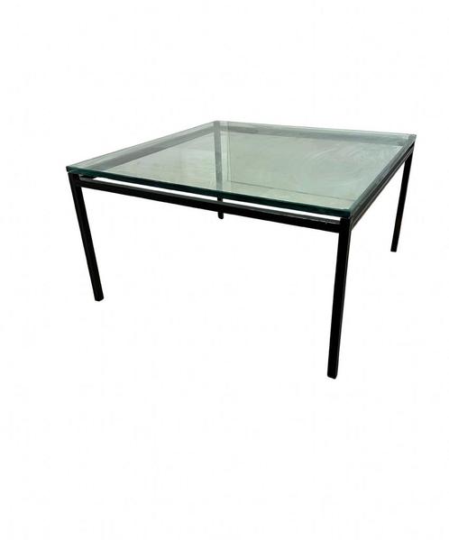 Vintage Coffee glass table, Maison & Meubles, Tables | Tables d'appoint