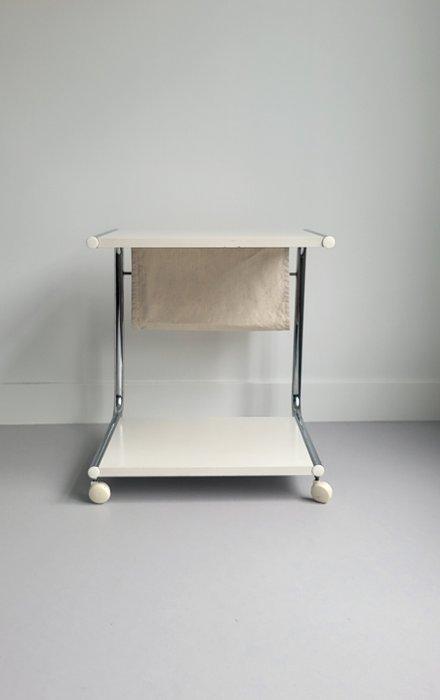 IKEA - Tomas Jelinek - Bijzettafel - Strajk - Canvas, Hout, Antiek en Kunst, Antiek | Meubels | Stoelen en Sofa's