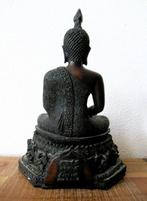 Boeddha - Grote Oude Dhyana Mudra - 1970/80 - gesigneerd