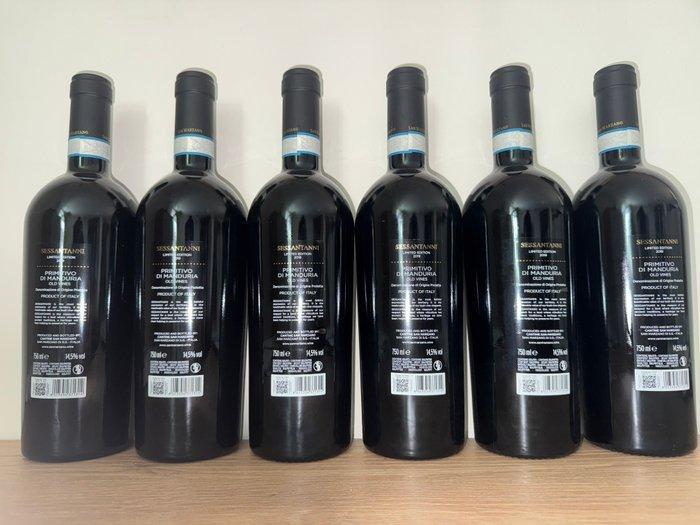 2019 San Marzano Sessantanni Limited Edition - Primitivo di, Collections, Vins