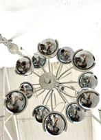 Plafondlamp - Metaal, Chroom - Space Age jaren zestig, Antiek en Kunst