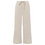 Cambio • wijde pantalon Cecilia • 36, Kleding | Dames, Broeken en Pantalons, Cambio, Verzenden, Beige, Nieuw