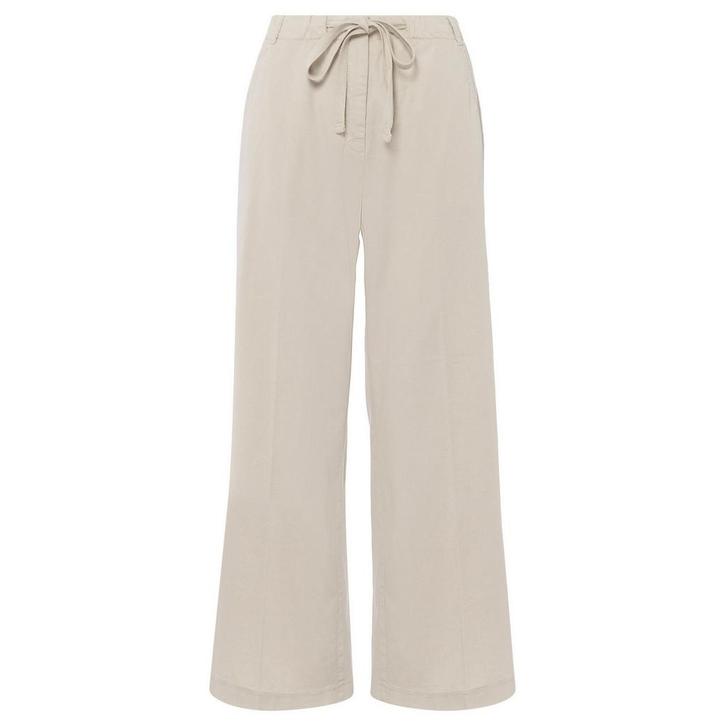Cambio • wijde pantalon Cecilia • 36, Kleding | Dames, Broeken en Pantalons, Beige, Nieuw, Maat 36 (S), Verzenden