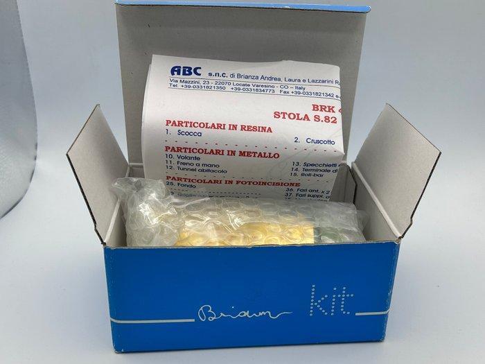 ABC Brianza 1:43 - Modelbouwdoos (2) - Stola S.82 (Boxsters, Hobby en Vrije tijd, Modelauto's | 1:5 tot 1:12