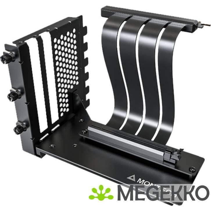 Montech VGM 2 Vertical GPU Mounting Kit Zwart, Informatique & Logiciels, Boîtiers d'ordinateurs, Envoi