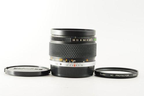 Olympus OM-SYSTEM ZUIKO AUTO-W 21mm F2 Cameralens, Audio, Tv en Foto, Fotocamera's Analoog