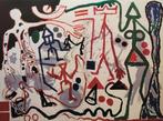 A.R. Penck (1939-2017) - Ten X Den X Zen 1, 1983 - (70x90, Antiek en Kunst