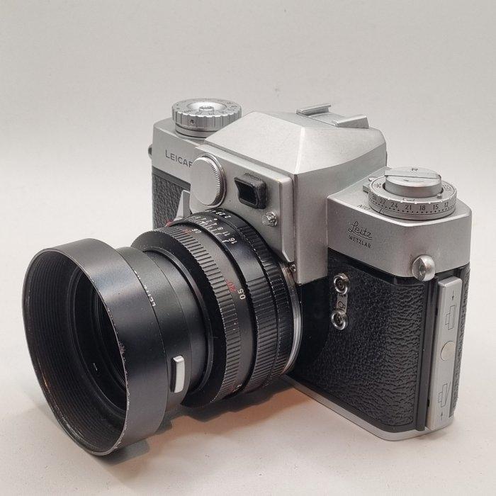 Leica Leicaflex + Summicron-R 50mm F2.0 Analoge camera, Verzamelen, Foto-apparatuur en Filmapparatuur
