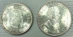 Monaco. 10 Francs 1966 et 50 Francs 1974 Rainier III (lot de, Postzegels en Munten, Munten | Europa | Euromunten