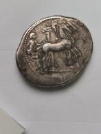 Sicile, Gela Tetradrachm c. 465-450 a.C.