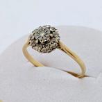 Zonder Minimumprijs - Ring - 18 karaat Geel goud, Witgoud -, Nieuw