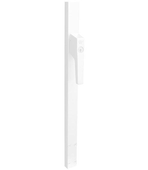 Deurespagnolet afsluitbaar SKG2 270cm linksdraaiend wit, Doe-het-zelf en Bouw, Deuren en Vliegenramen, Ophalen of Verzenden