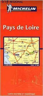 Pays de Loire: Sheet 518 (Michelin Maps), Pneu, Michelin Travel Publications, Pneu Michelin, Verzenden