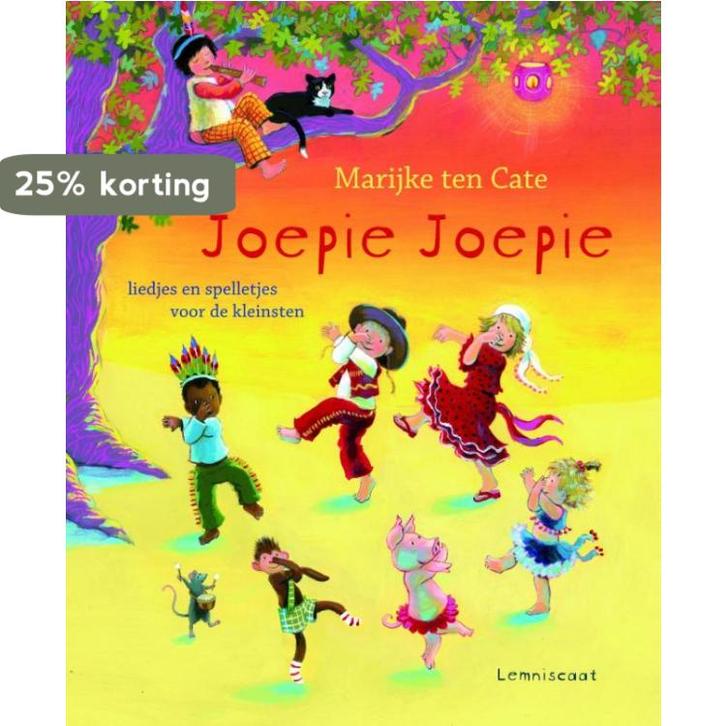 Joepie joepie 9789047705611 Marijke ten Cate, Boeken, Kinderboeken | Baby's en Peuters, Zo goed als nieuw, Verzenden