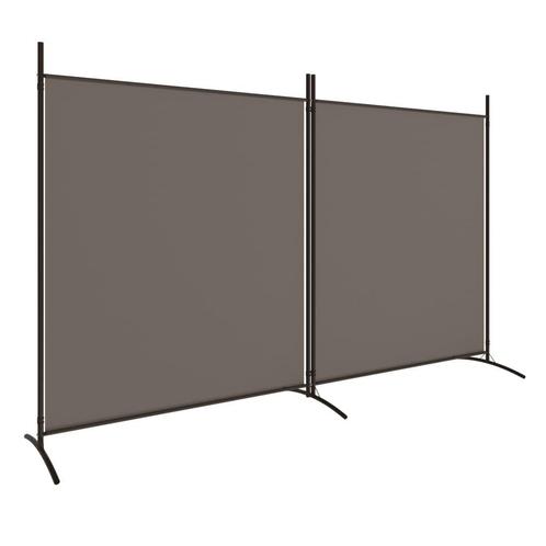 Kamerscherm Antraciet | OP = OP | Goedkoop & Handig, Huis en Inrichting, Woonaccessoires | Kamerschermen, Nieuw, Verzenden
