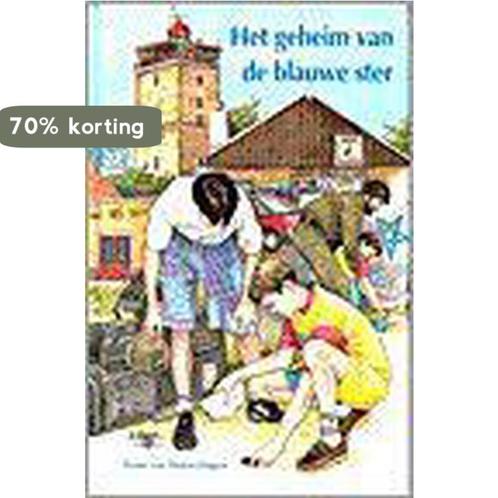 GEHEIM VAN DE BLAUWE STER 9789029712064 VAN HOUWELINGEN, Boeken, Kinderboeken | Jeugd | onder 10 jaar, Gelezen, Verzenden