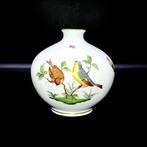 Herend, Hungary - Exquisite Vase - Rothschild Bird Pattern