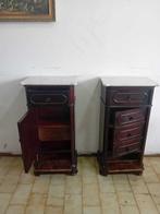 Table de chevet (2) - Acajou