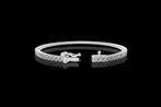 Bracelet de tennis - 14 carats Or blanc - 2.31ct. tw.