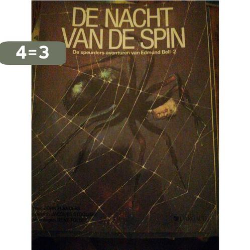 De nacht van de spin 9789071987021 Follet, Boeken, Overige Boeken, Gelezen, Verzenden