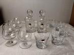 Baccarat - Lot de 12 verres -Stella Whisky et cognac +2