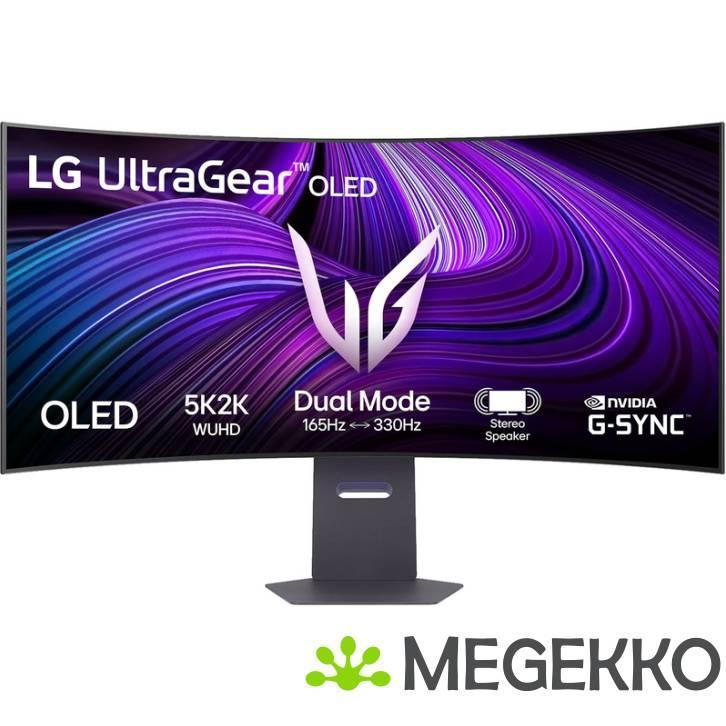 LG UltraGear 45GX950A-B 45  330Hz Curved OLED monitor, Computers en Software, Overige Computers en Software, Nieuw, Verzenden