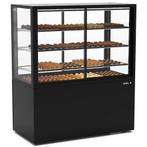 Koelvitrine | INTEGRA | Zwart | +2°C/+6°C | Geforceerd | 4, Verzenden, Nieuw in verpakking