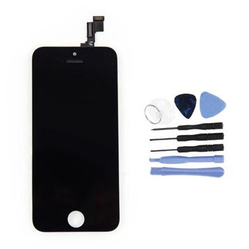 iPhone SE/5S Scherm (Touchscreen + LCD + Onderdelen) AA+, Verzenden, Nieuw
