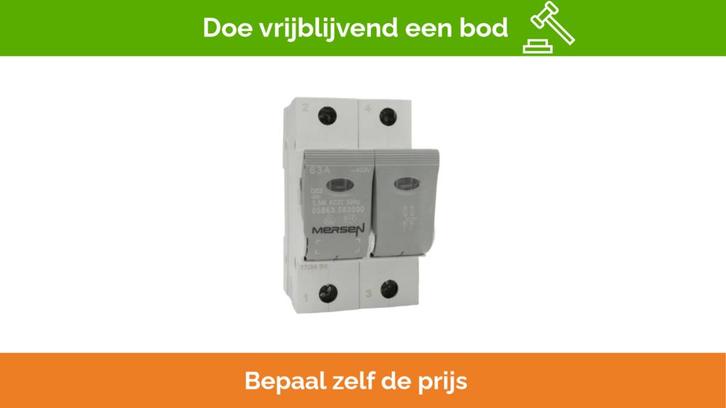 Bieden: Mersen 63A 2-Pole Power Switch, Sports nautiques & Bateaux, Accessoires navigation, Enlèvement ou Envoi