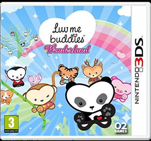 Luv me buddies Wonderland (Nintendo 3DS tweedehands game), Games en Spelcomputers, Games | Nintendo 2DS en 3DS, Ophalen of Verzenden