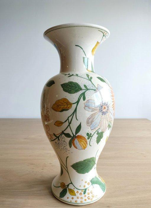 Plateelbakkerij Zuid-Holland - Vaas - Model 805 - Keramiek -, Antiek en Kunst, Antiek | Glaswerk en Kristal