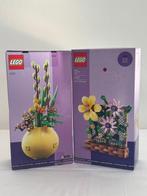 Lego Set - Icons - Vaso di fiori (40588) e Graticcio di, Nieuw