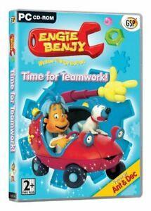 Engie Benjy: Time for Teamwork PC, Consoles de jeu & Jeux vidéo, Jeux | PC, Envoi