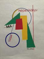 Lajos Kassák - Képeskönyv 1922/1965 Mappe Carl Laszlo