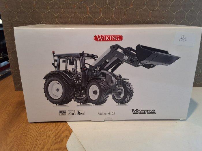 Wiking 1:32 - Model landbouwmachine - Valtra N123 traktor -, Hobby en Vrije tijd, Modelauto's | 1:5 tot 1:12