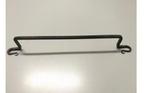 Handdoekrek 54 cm ijzer blank (gelakt), Huis en Inrichting, Badkamer | Badtextiel en Accessoires, Nieuw
