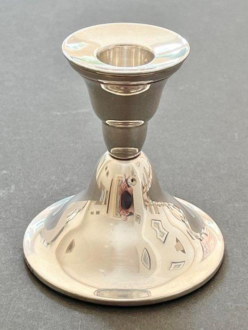 J.M. van Kempen & Son - Kandelaar - .833 zilver, Antiek en Kunst, Antiek | Zilver en Goud
