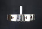 Massive - Chrome and glass retro lamp - Lampe - Aluminium -, Antiek en Kunst