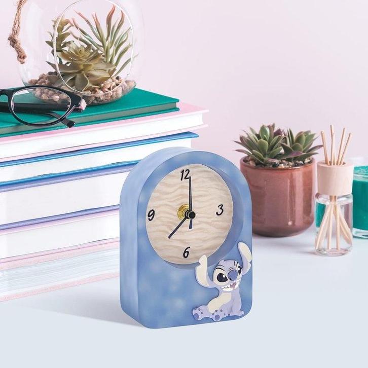 Lilo & Stitch Klok 16 cm, Verzamelen, Disney, Ophalen of Verzenden