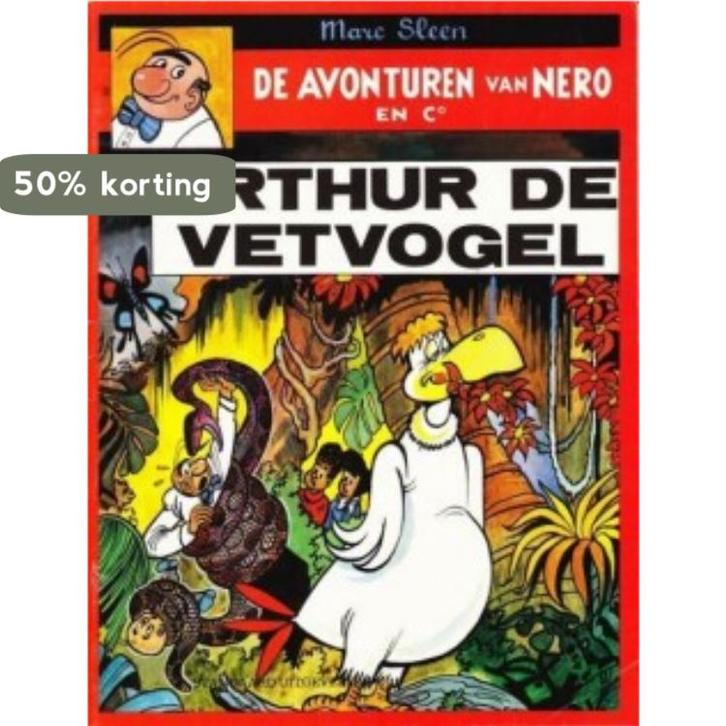 Arthur de vetvogel / De avonturen van Nero / 10 Marc Sleen, Boeken, Stripverhalen, Gelezen, Verzenden