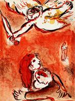 Marc Chagall (1887-1985) - The Face of Israel, Antiquités & Art
