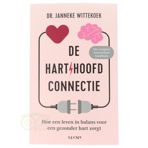 De hart / hoofd connectie - Dr. Janneke Wittekoek, Livres, Livres Autre, Envoi
