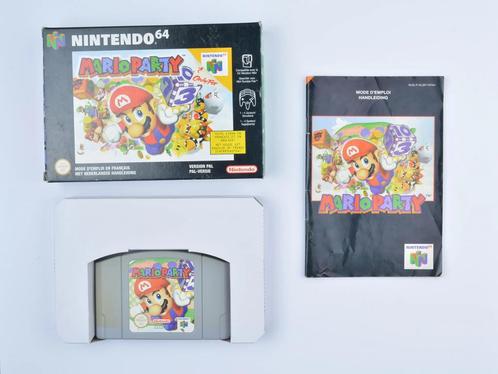 Mario Party [Nintendo 64], Games en Spelcomputers, Games | Nintendo 64, Verzenden