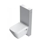 Glazen omkasting voor hang wc / Zwart of wit glas, Nieuw, Glas, Toilet, Ophalen