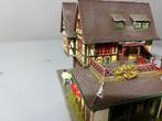 Faller, Noch, Preiser - Diorama Gebouwen , Salon en shop ,, Nieuw