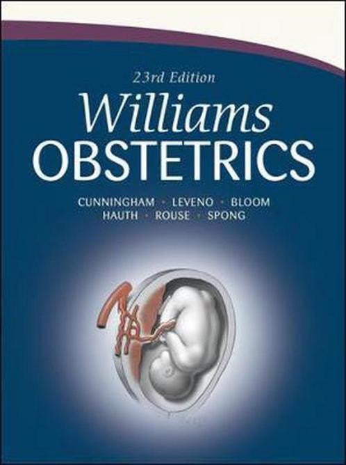 Williams Obstetrics 9780071497015, Livres, Livres Autre, Envoi