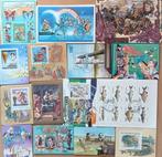 Monde 1970/2015 - Lot XXL 750 Hojitas Bloque Usagées – 50, Gestempeld