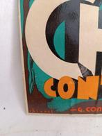 Reclamecontract - Reclamebord - rechthoekig - Karton