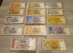 Joegoslavië. - 543 Banknotes - War Inflation 1985-1993, Postzegels en Munten